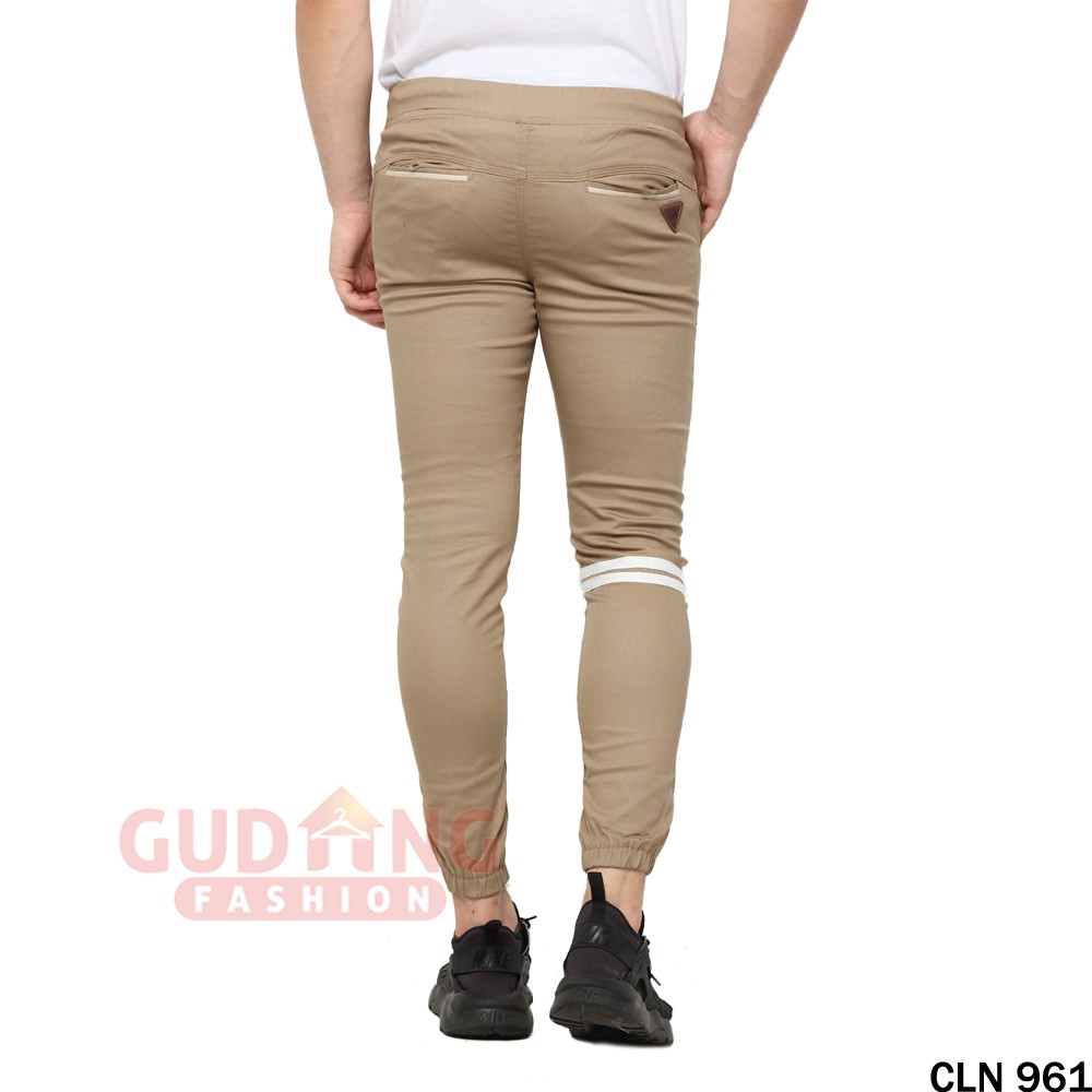 Sporty Jogger Pants Celana Jogging Terbaru - CLN 961