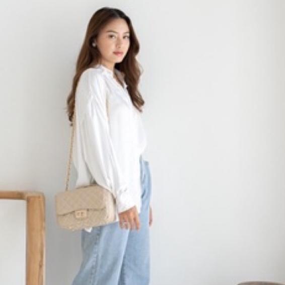 ⚨ Sling Bag Flicka Kode V 2 SMALL IVORY  ⚨