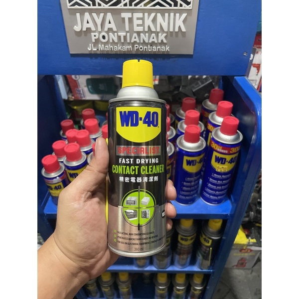 WD-40 Specialist Contact Cleaner  SEMPURNA UNTUK MEMBERSIHKAN KOMPONEN ELEKTRIKAL &amp; ELEKTRONIK YANG SENSITIF