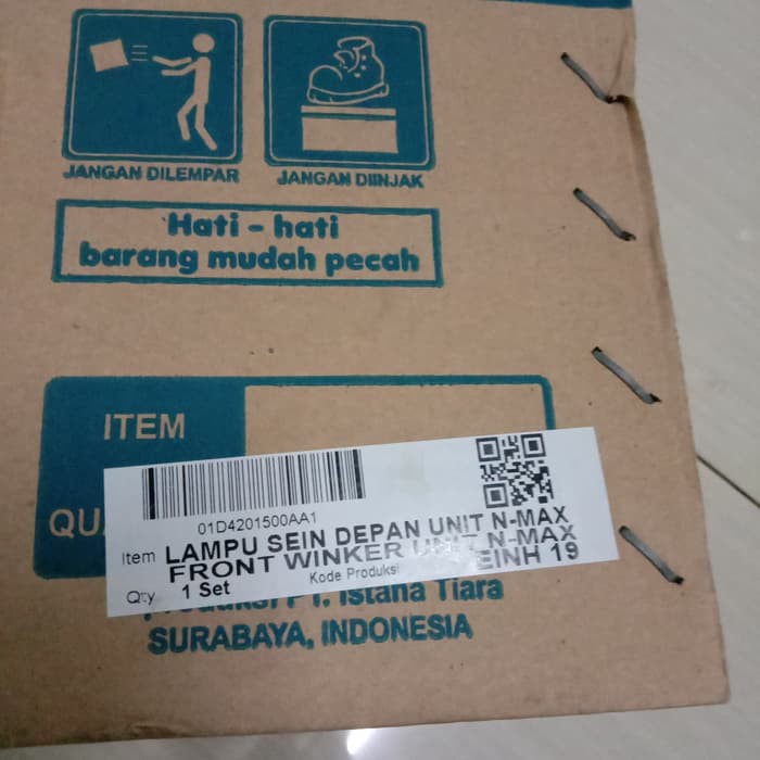 lampu Sen Depan / Front Winker Assy N-Max