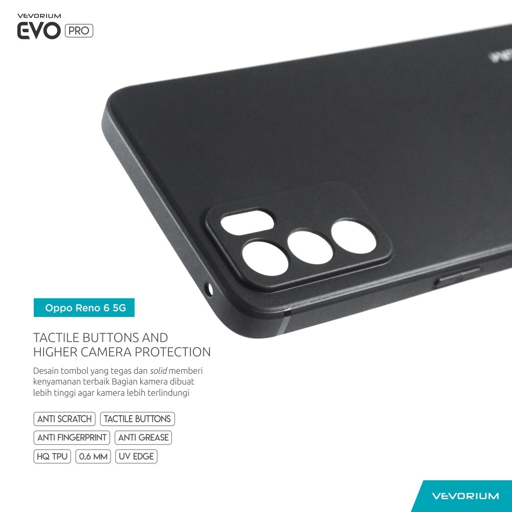 VEVORIUM EVO PRO Oppo Reno 6 5G Reno6 PRO 5G Soft Case Softcase