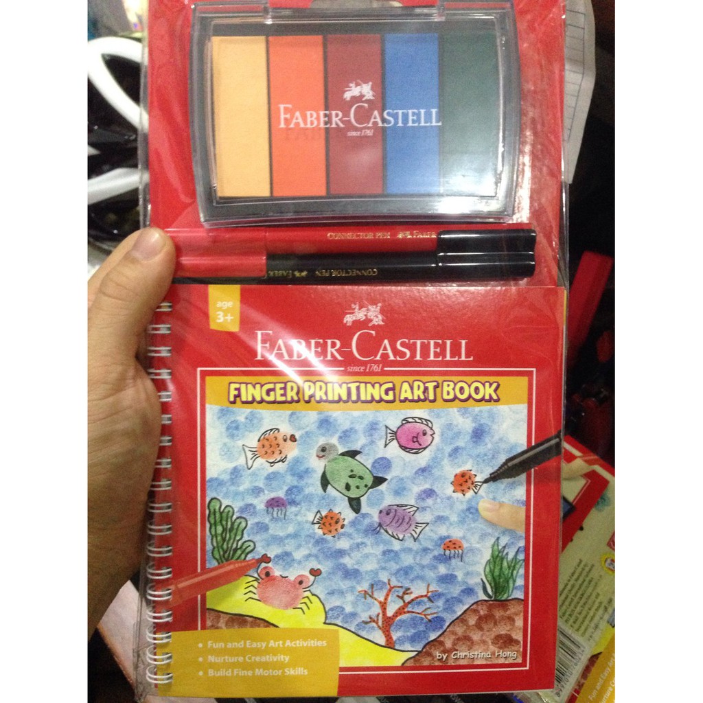 

Unik Finger Printing Art Faber Castell Special