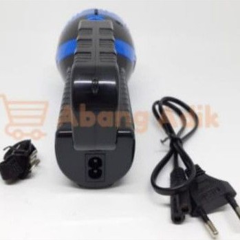 Senter LED Charge 2W 16SMD + Emergency lamp VDR