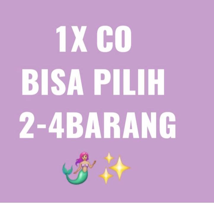

kodeK0w0V--BISA PILIH 2-4 BARANG