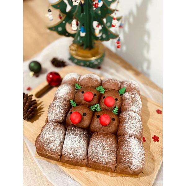 

[Pre-order] Rudolph Bun 16 pcs