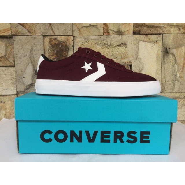 converse courtlandt maroon