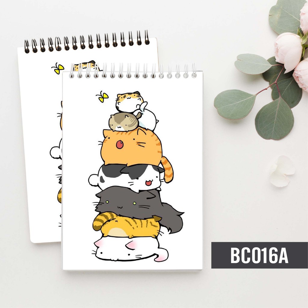 

Artomaringi Buku Catatan Mini Note book A6 Beli 3pcs Gratis Pulpen BC016A-BC016D
