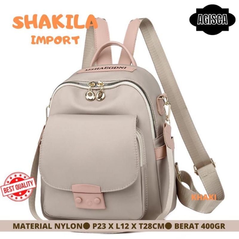 Shakila ransel import