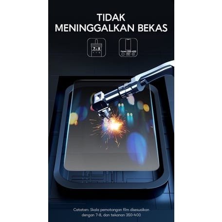 VIVAN HYDROGEL Anti Gores Realme Mini Pad 2022 8.7 &quot; ANTI GLARE  Anti Pecah Screen Guard