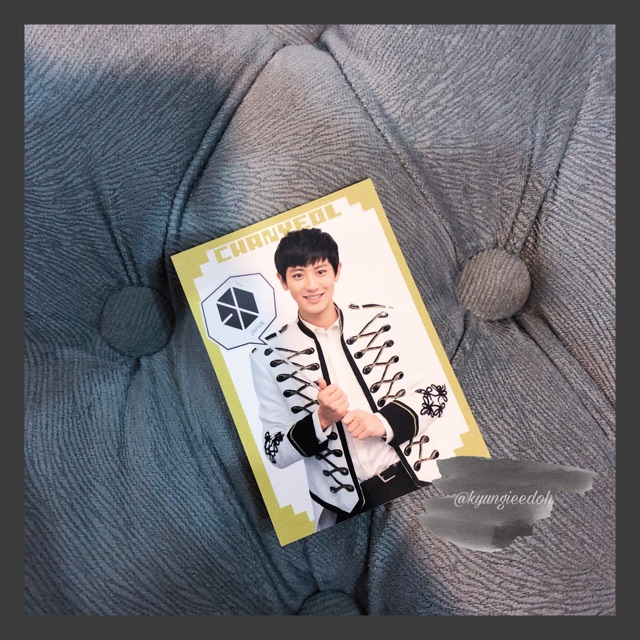 RARE PHOTOCARD JAPAN ADVENTURE CHANYEOL EXO