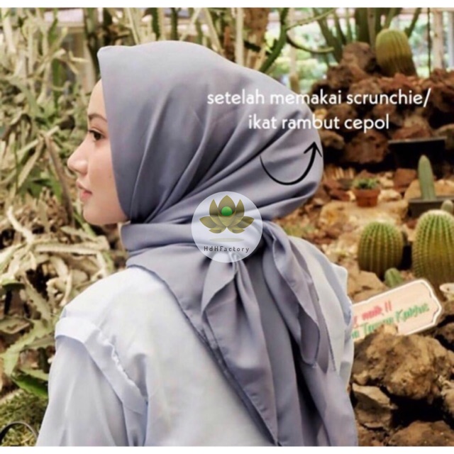 CEPOL/ IKAT RAMBUT SCRUNCHIE JUMBO