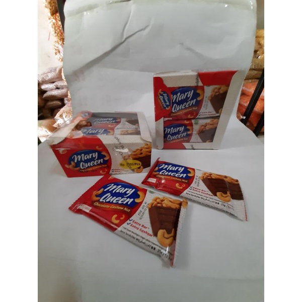 

merry queen coklat mente