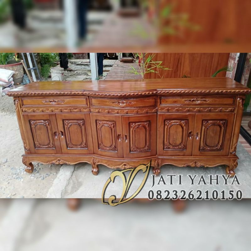 buffet salina jati 2m