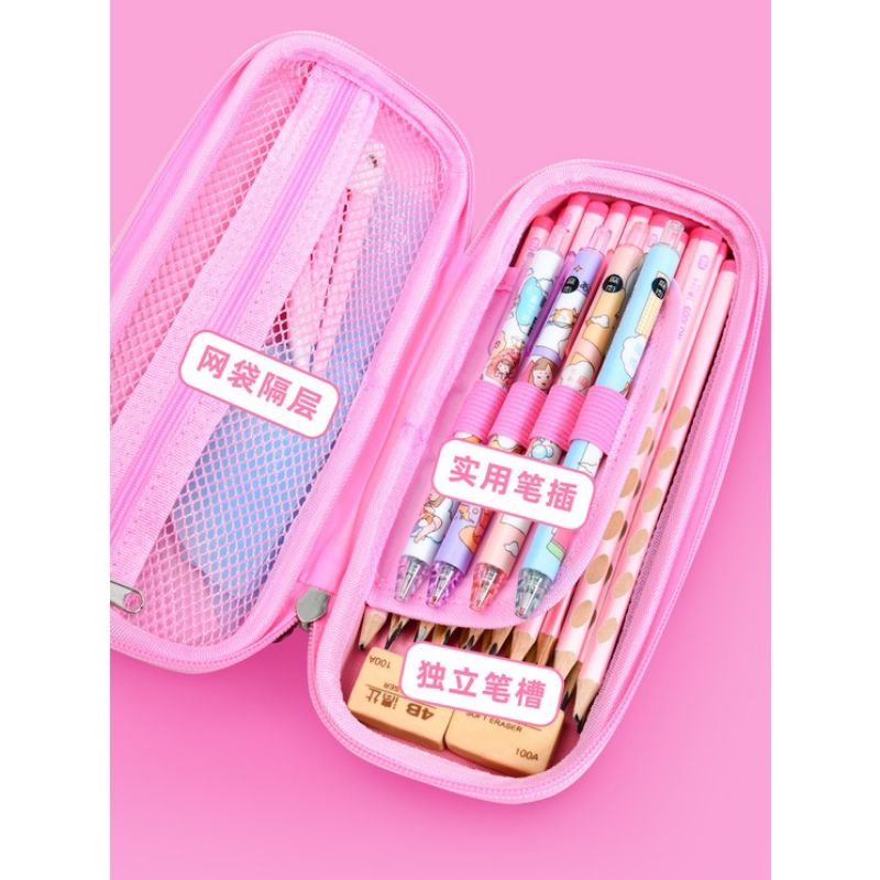 kotak pensil squishy/tempat pensil squisy