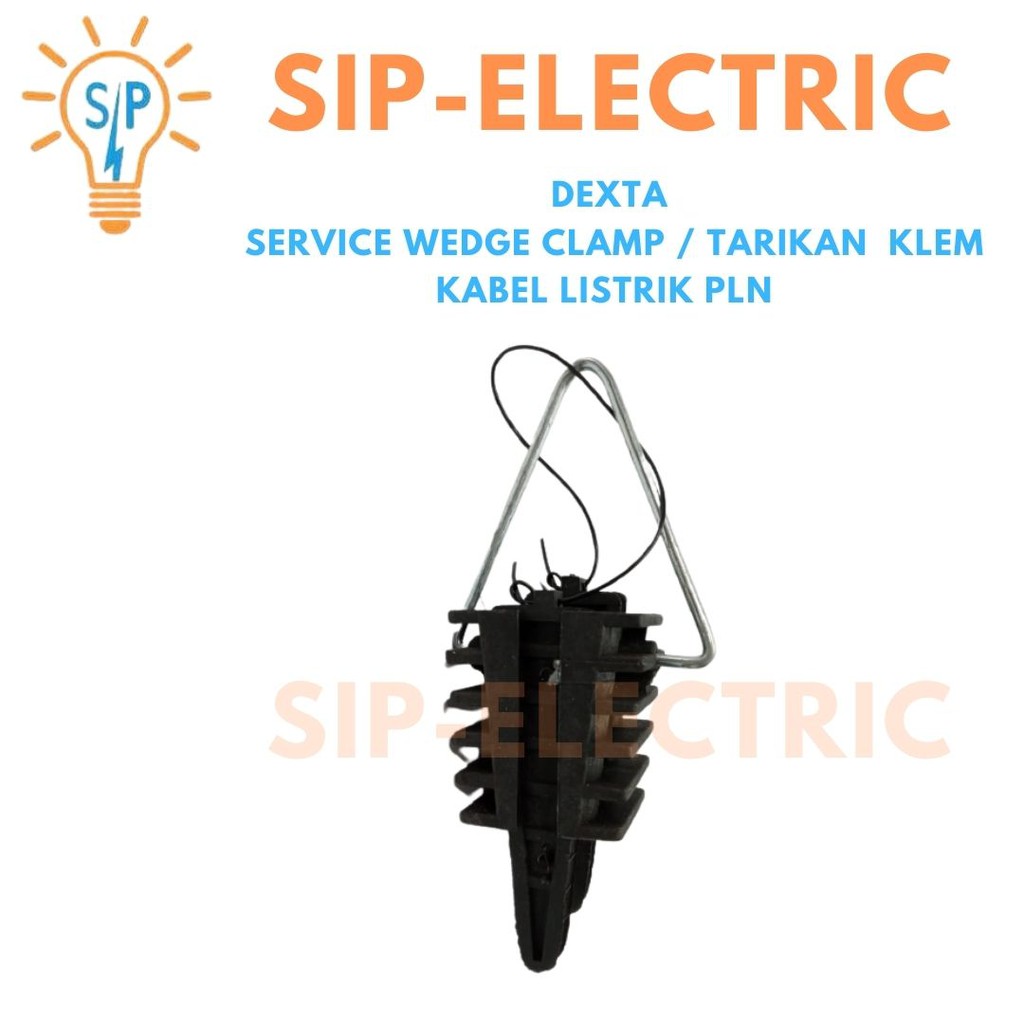 Dexta Service Wedge Clamp / Tarikan Klem Kabel Listrik Pln