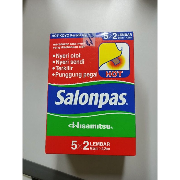 SALONPAS BOX HOT