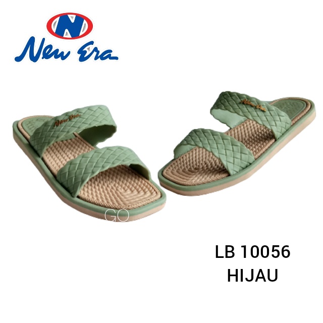 gos NEW ERA LB E 10056 Sandal Wanita Slip On Sandal Casual Wanita Size 37-41