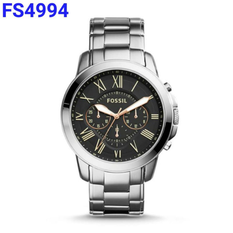 Fossil Grant FS4994 Original Jam Tangan Pria