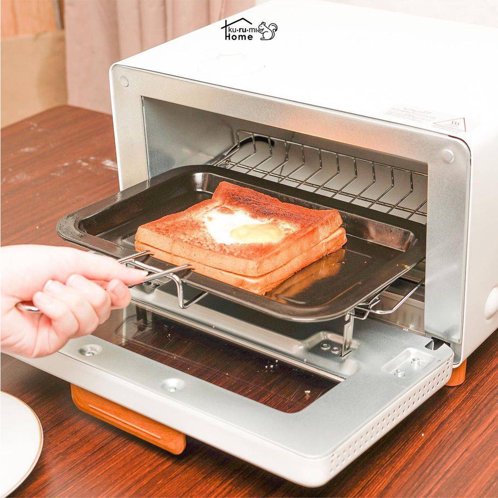 Kurumi Home Mini Steam Oven Toaster KH 300, Pemanggang Roti Sistem Uap, Oven