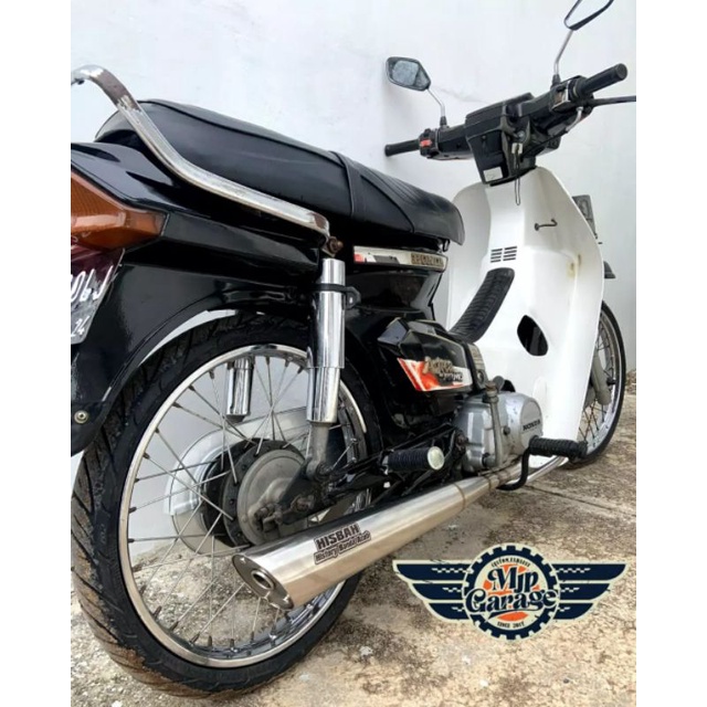 TERBARU. KNALPOT MOTOR ASTREA PRIMA / STAR STANDAR RACING ORIGINAL MJP RACING
