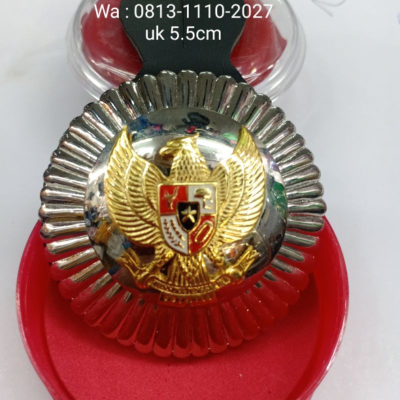 

Tanda Jabatan PDH Camat Uk 5.5cm.
