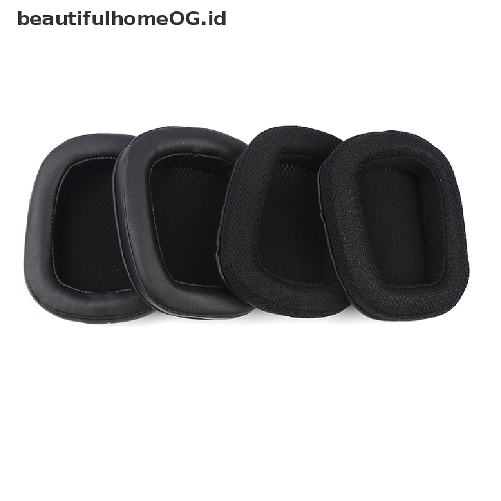 1 Pasang Busa Bantalan Telinga Pengganti Untuk Logitech G633 G933 Xx
