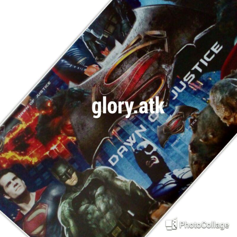 

KERTAS KADO BATMAN & SUPERMAN