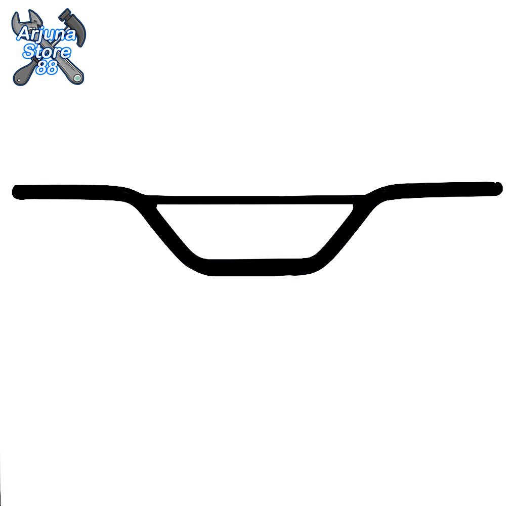 Stang Motor Trail Bebek Matic Universal Hitam Trail Motor