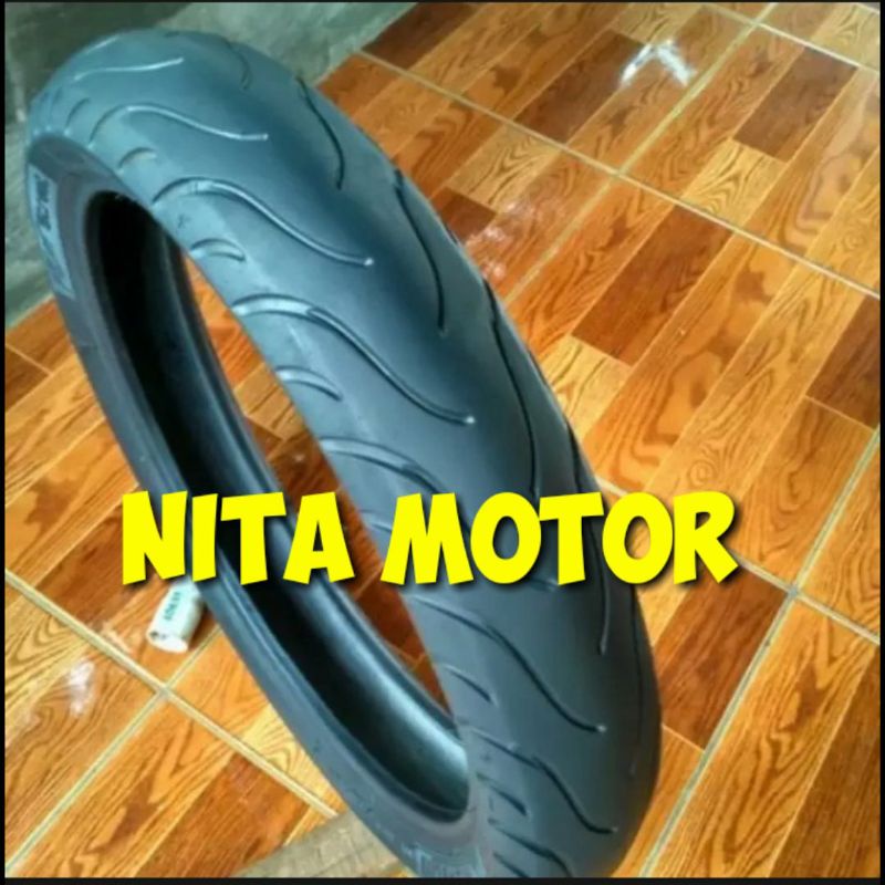 BAN TUBLES RING 17 UKURAN 100/80-17 & 110/70-17 MEREK MICHELIN PILOT STREET BAN CBR R15 GSX DLL