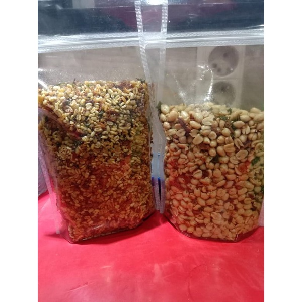 

Kacang koreng bawang (kacang tojin)