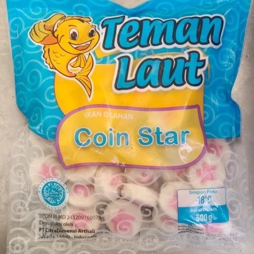 

TEMAN LAUT COIN STAR 200-500GR