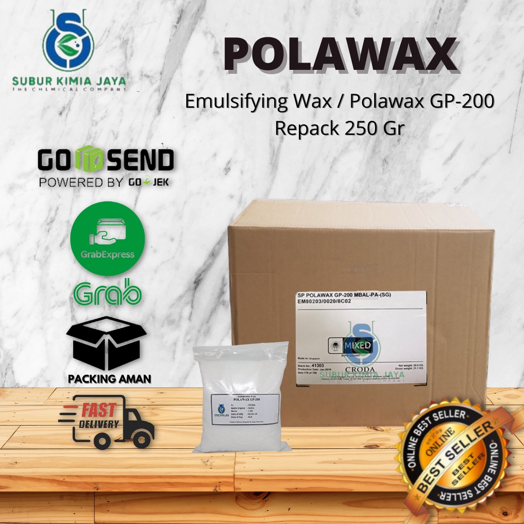 

Polawax / Emulsifying Wax / E wax 100 gr Premium