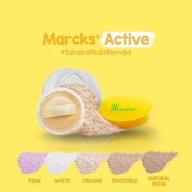 MARCKS BEDAK BEAUTY POWDER 20GR