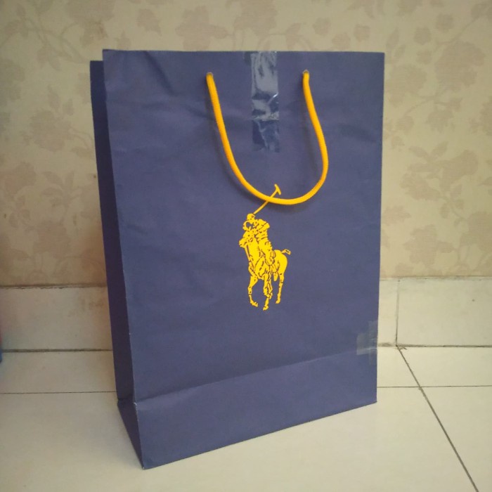 

(TERLARIS) POLO paperbag original