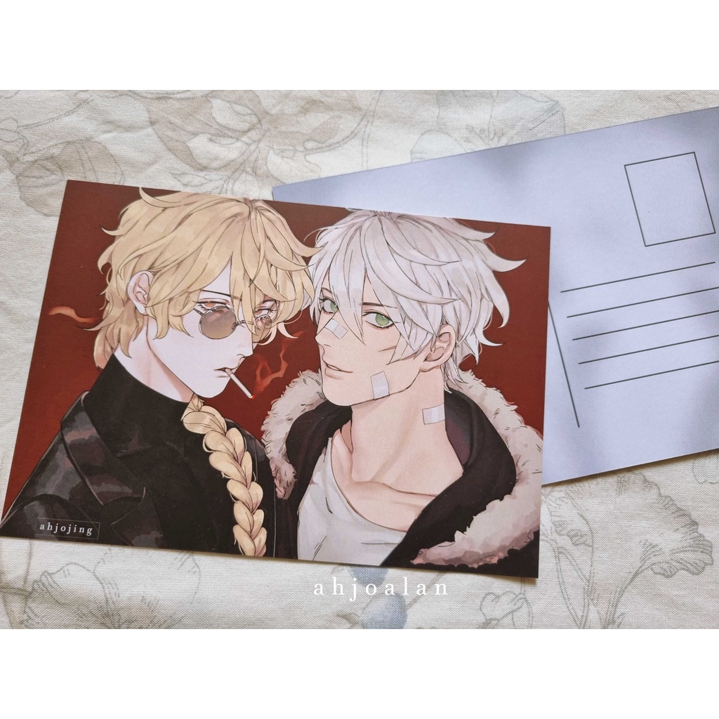

[Genshin Impact] Pre-order Aether Bennett Red Postcard A6