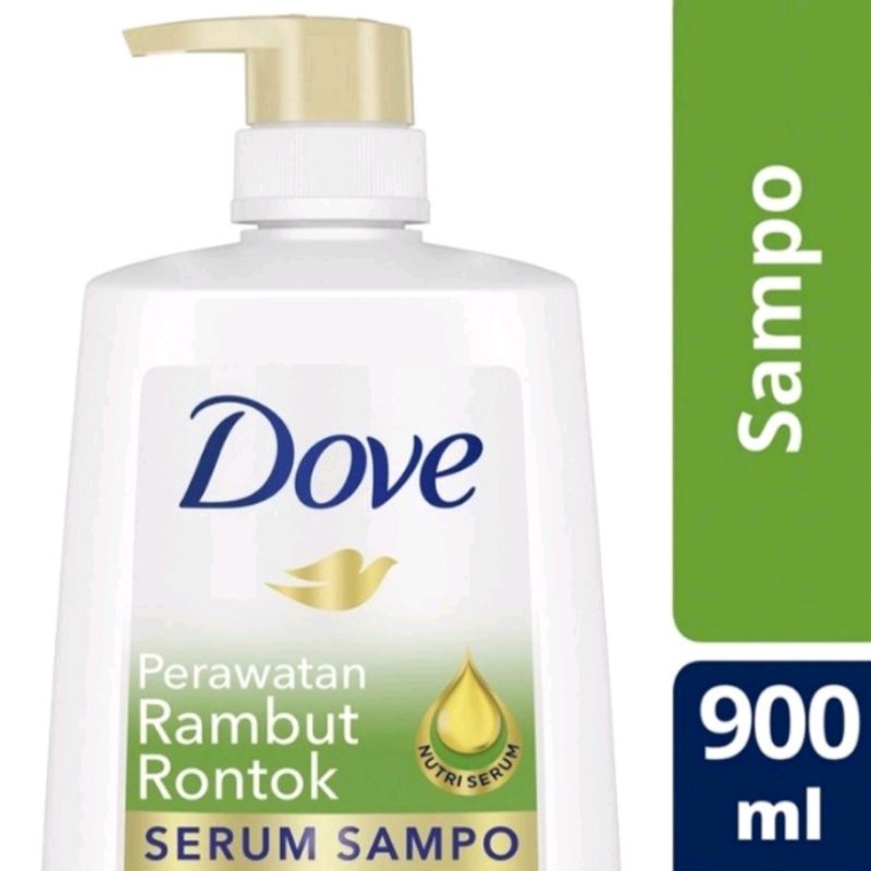 Dove Shampoo Rambut Rontok 430 ML /900 ML &amp; 1400 ML