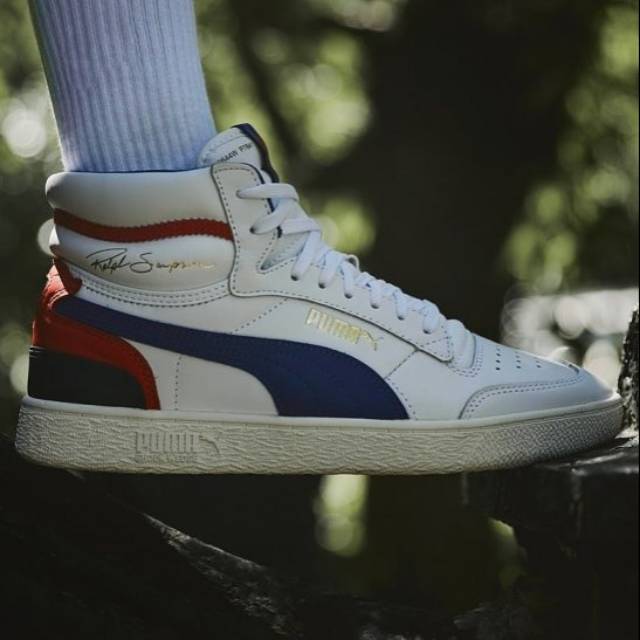 [PREMIUM QUALITY] Ralph Sampson Mid OG Red/Blue