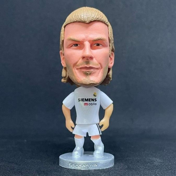 """] Action figure David Beckham Real Madrid 2004 soccerwe