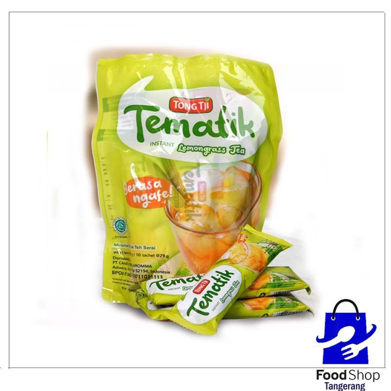 

Minuman Teh / Teh Tong Tji Tematik / Halal