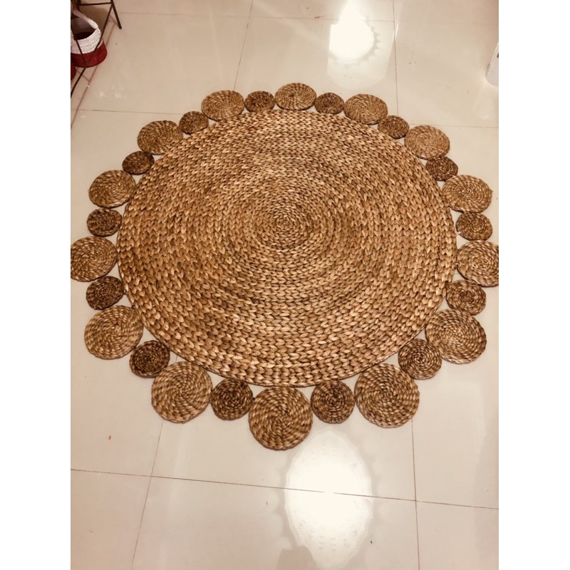 karpet enceng gondok 120cm