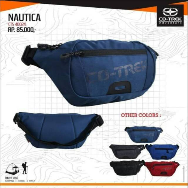 Tas Pinggang Co-trek Nautica - Waistbag Cotrek Nautica