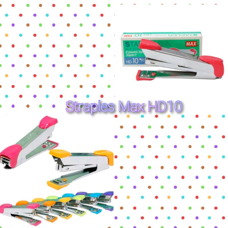 

( Free Buble Wrap ) Straples Max HD-10 / Straples Tanggung ( Asli / Original )