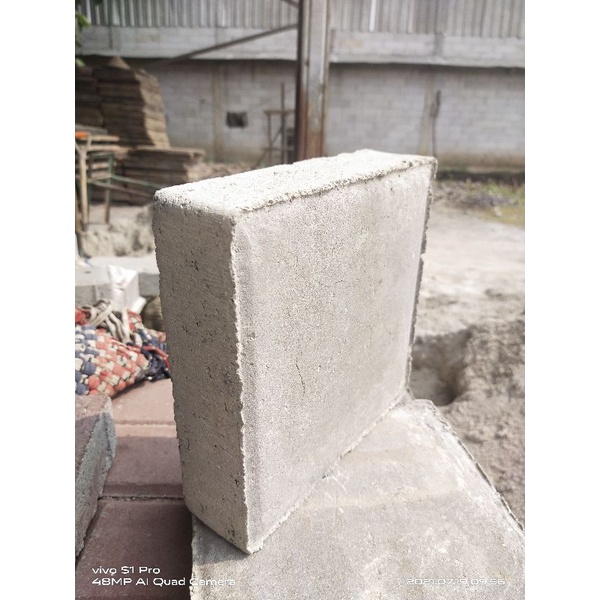 Paving block model ubin (21x21) tebal 6 cm K300