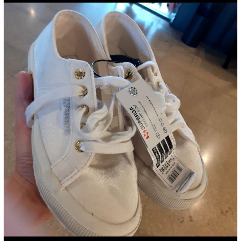 superga asli original full white