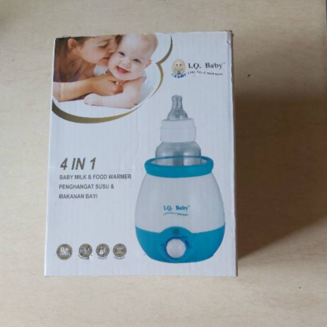 IQ Baby 4 in 1 bottle warmer penghangat susu