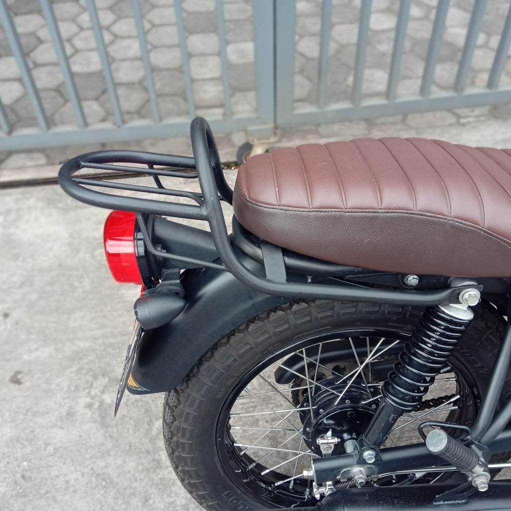 Backrack Kawasaki W175 Back Rack W175 SE Cafe TR PnP