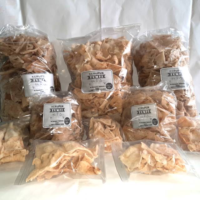 

Kerupuk Tumpi Khas Karangsari