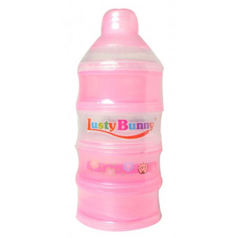 Lusty Bunny Milk Powder Container - Tempat Susu Bubuk Sufor Bayi