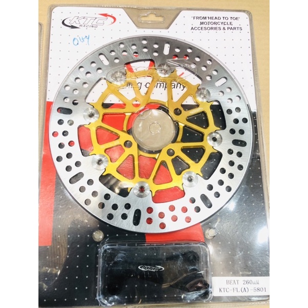 DISK PIRINGAN DEPAN KTC 260mm VARIO 125/150 BEAT SCOOPY GENIO SPACY FLOATING