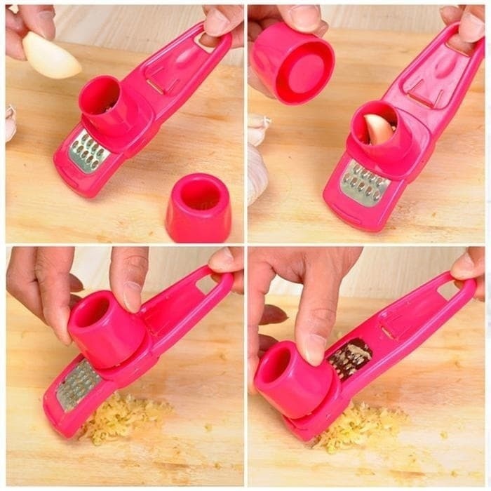 YA 293 - Garlic Grater / Penghalus Bawang